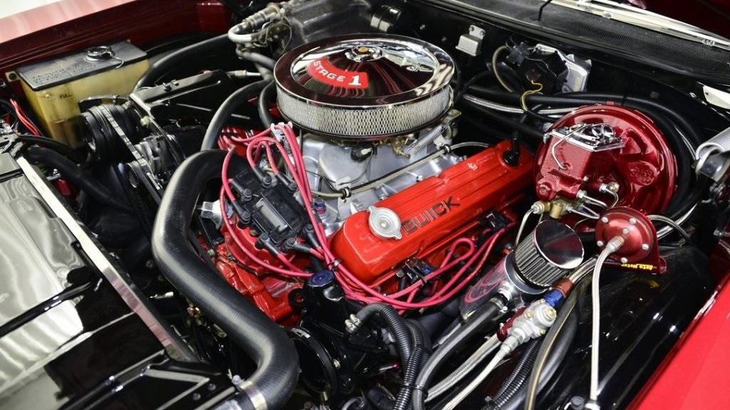 Big blocks Buick 455