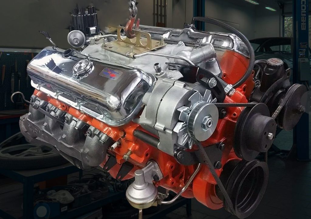 Big blocks Chevrolet 454 LS6