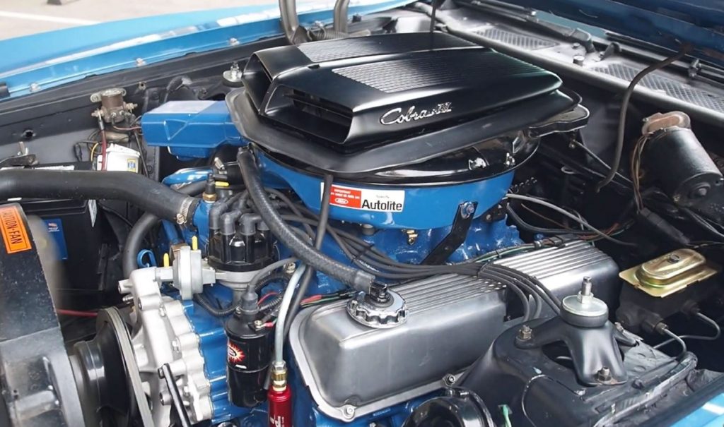 Big blocks Ford 428 Cobra Jet