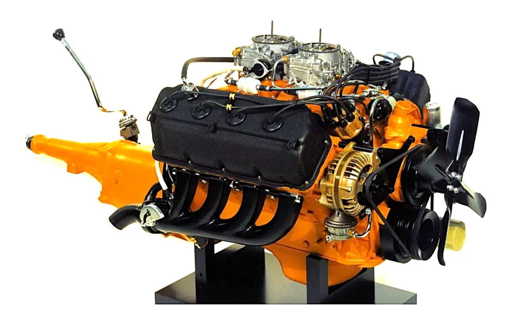 Big blocks Chrysler 426 Hemi