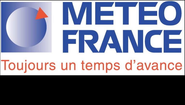 site Météo France en panne lors d’un coup de froid, slogan “toujours un temps d’avance” en contraste ironique