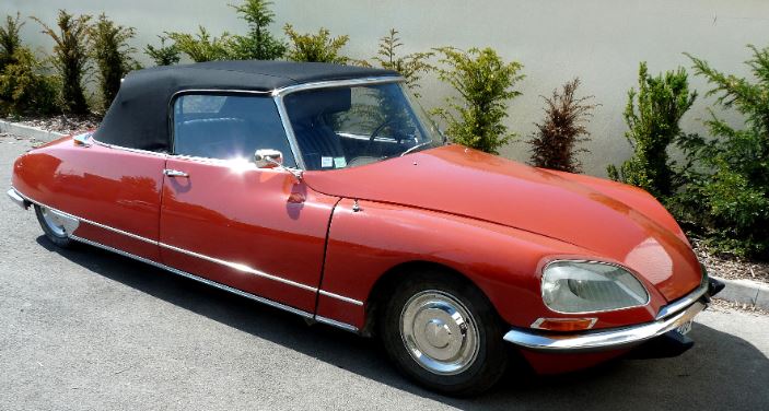 Chapron Ciroën DS 21 Cabriolet