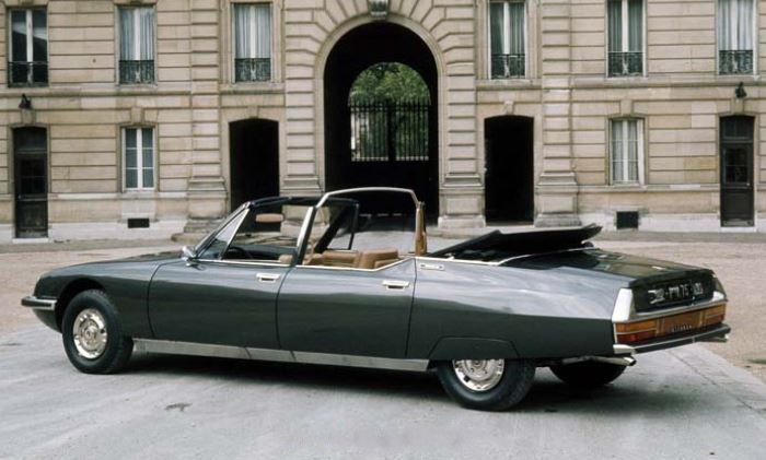 Chapron Citroën SM Maserati Présidentielle