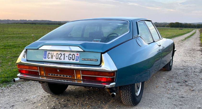 Citroën SM arrière