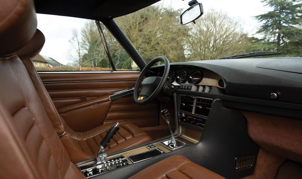 Citroën SM intérieur