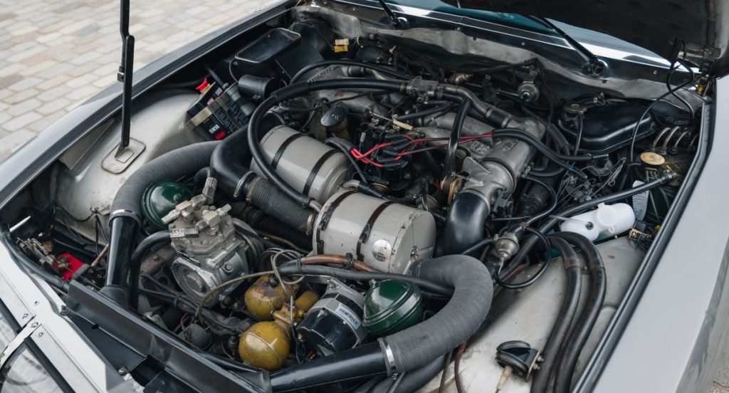 Citroën SM moteur