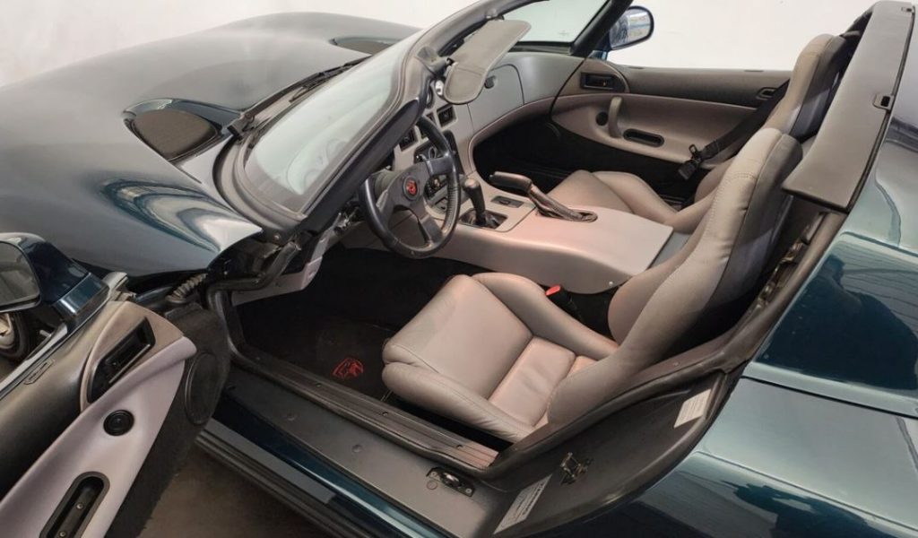 Dodge Viper intérieur