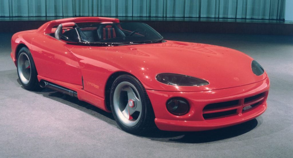 Dodge Viper prototype RT10 1989