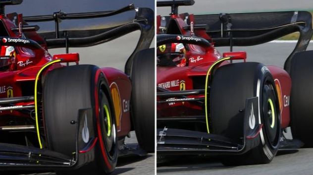 DRS Formule 1 ouvert / fermé