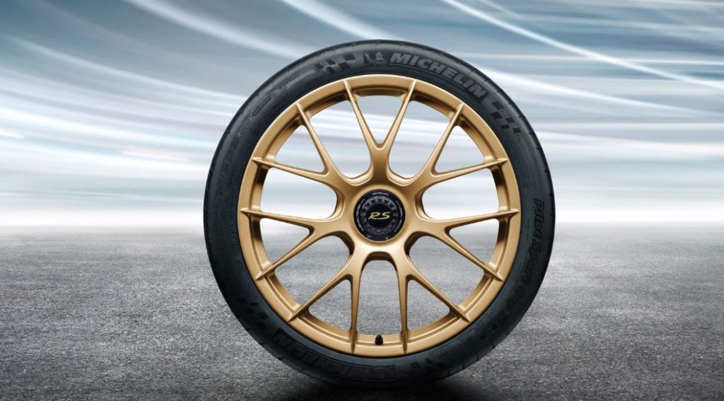 Evolution des materiaux jantes Porsche GT2 RS Magnesium