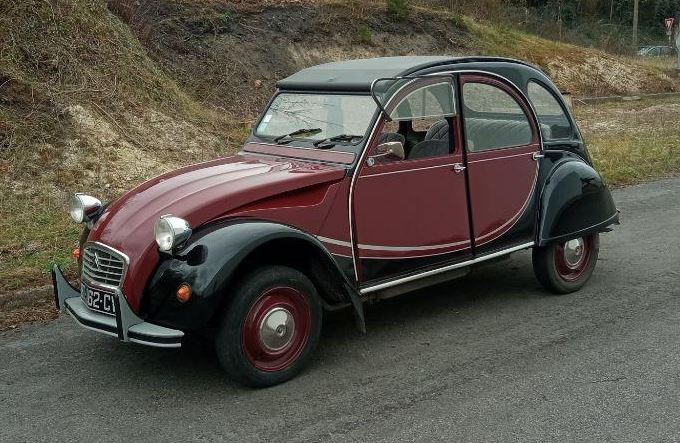 Freinage fantôme impossible sur Citroën 2cv Charleston