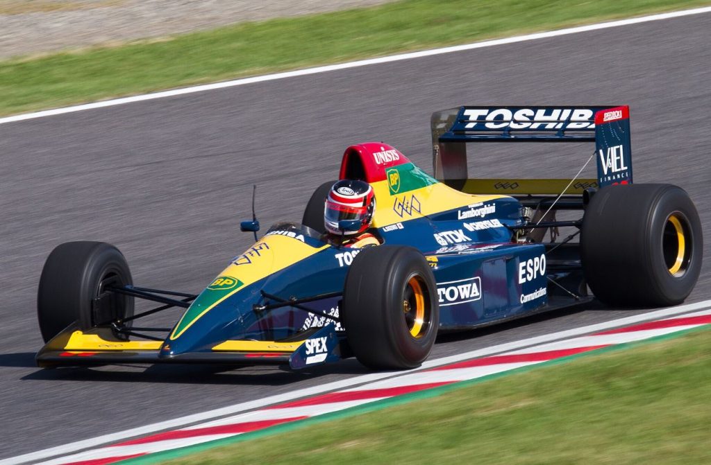 Gérard Larrousse lola 90