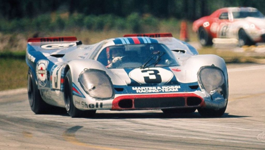 Gérard Larrousse Porsche 917 1971