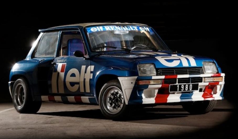 Gérard Larrousse Renault sport R5 Turbo Europa Cup