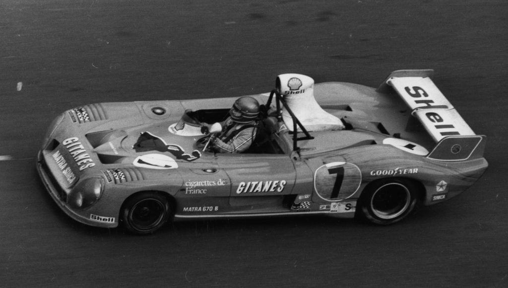 Gérard Larrousse Matra 670B  24 heures du Mans