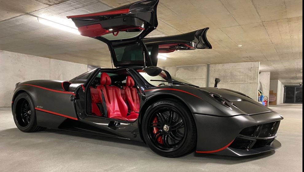 Histoire de Pagani modèle Huayra