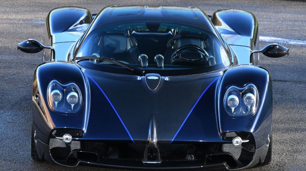 Histoire de Pagani modèle Utopia