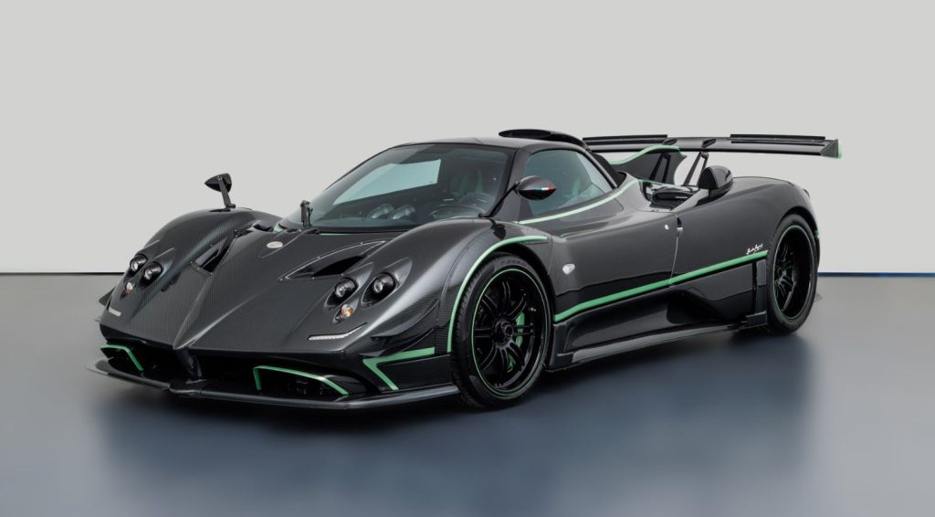 Histoire de Pagani modèle Zonda