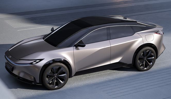 Concept car Toyota Crossover électrique