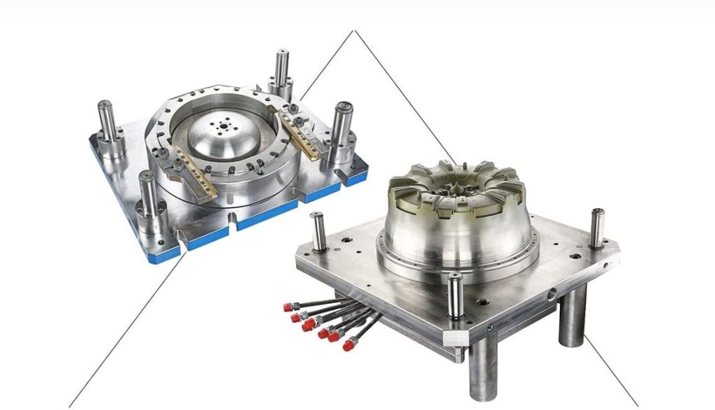 Jantes forgées vs jantes moulées Moule pour jantes