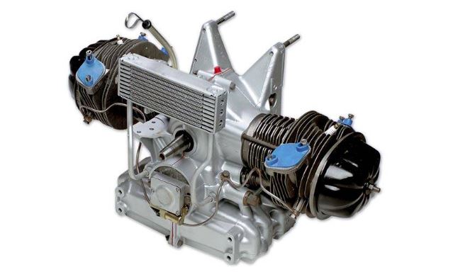 Moteur refroidi par air Citroën 2CV