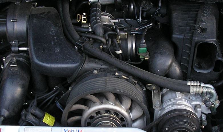 Moteur refroidi par air Porsche 911 993