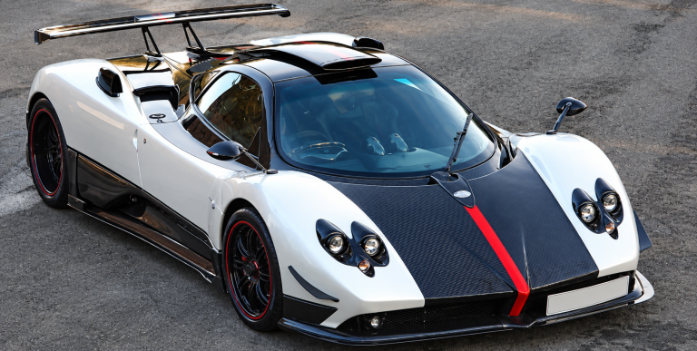 Pagani Zonda Cinque