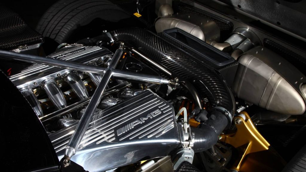 Moteur AMG de la Pagani Zonda