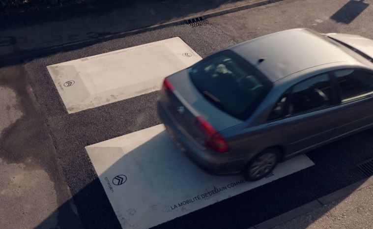 Ralentisseurs en France ralentisseurs conformes par Citroën