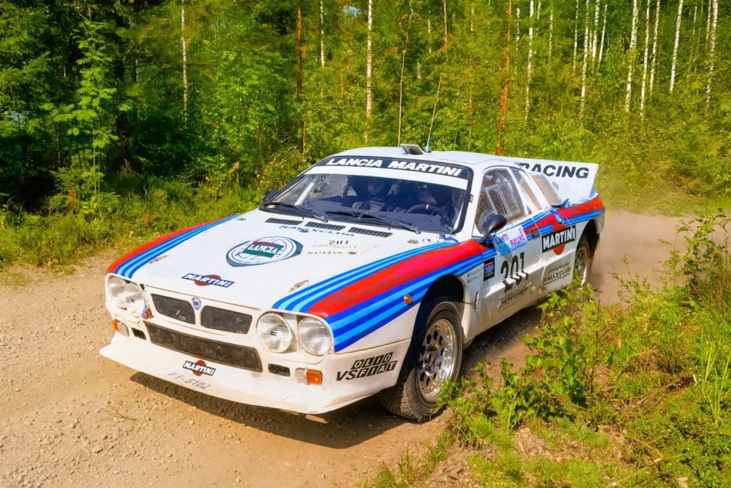 Rallye des mille lacs 2011 rallye historique Lancia 037