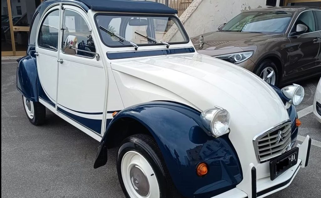 Sorties de grange semaine 46-2 Citroën 2CV Charleston 1984