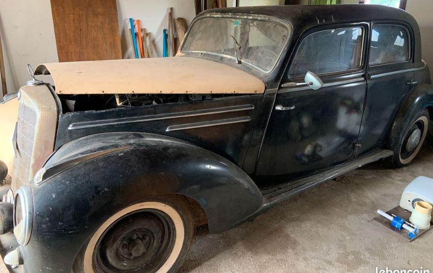 Sorties de grange semaine 46-2 Mercedes 220 W187 195?