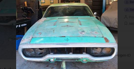 Sorties de grange semaine 46-2 Plymouth Satellite Sebring 1971