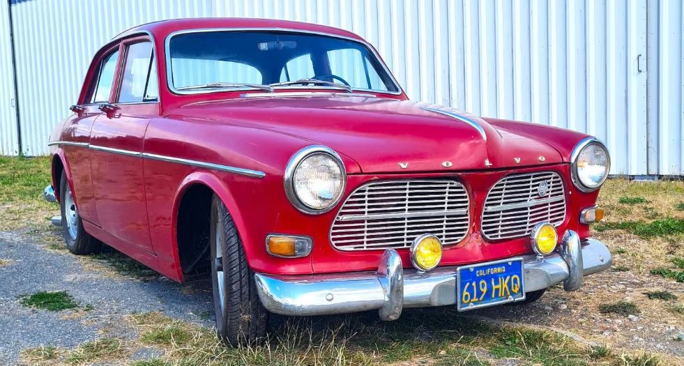 Sorties de grange semaine 46-3 Volvo Amazon 122S 1965