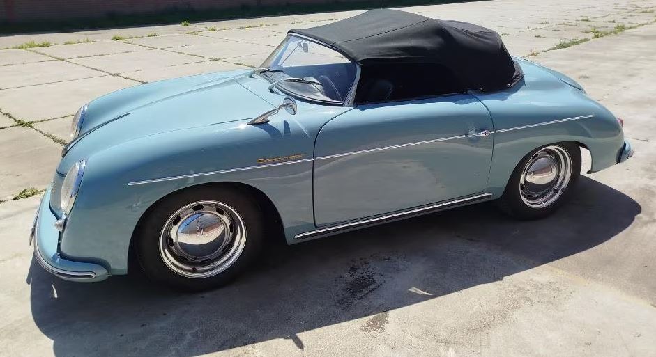 Sorties de grange semaine 47-3 Porsche 356 Speedster Replica Apal 1967