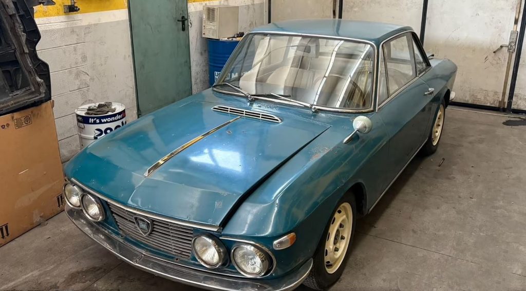 Sorties de grange semaine 47-3 Lancia Fulvia serie 1 1967
