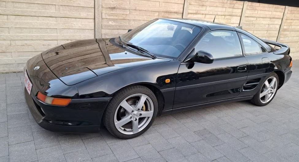 Sorties de grange semaine 47-3 Totota MR2 1991