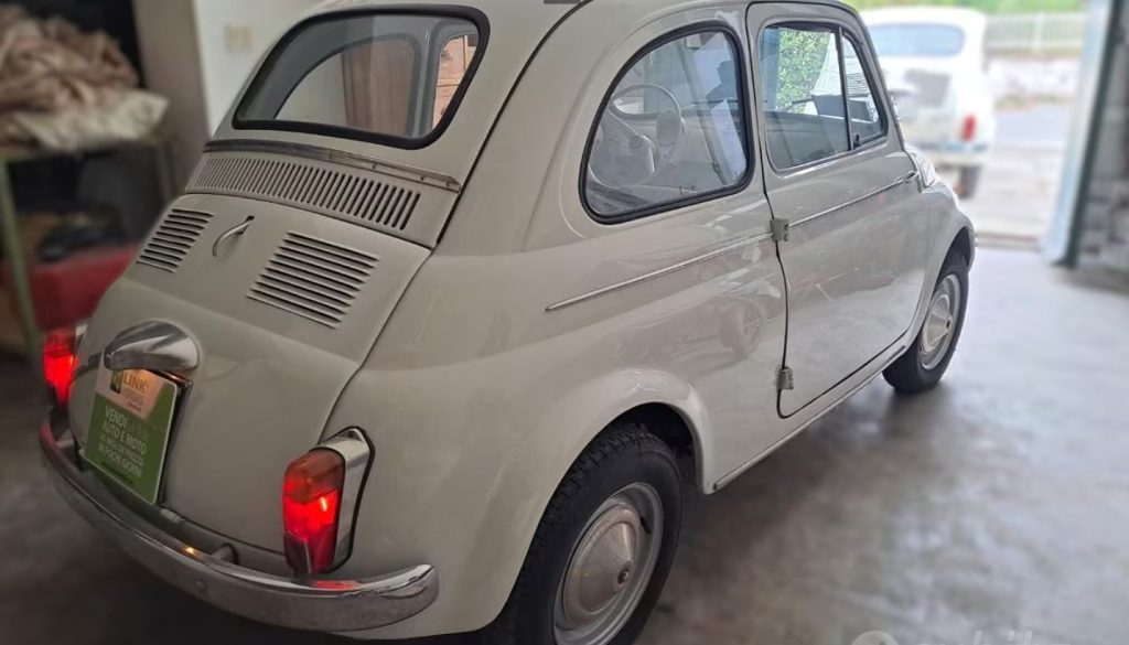 Sorties de grange semaine 47-3 Fiat 500 D 1963