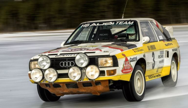 transmission intégrale audi quattro