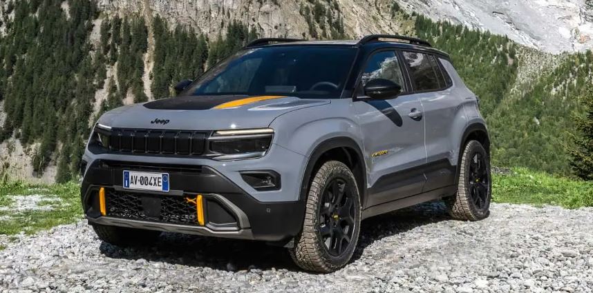 transmission intégrale Jeep Advenger