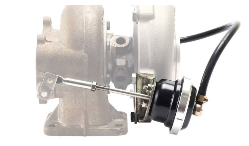 Wastegate turbo commande