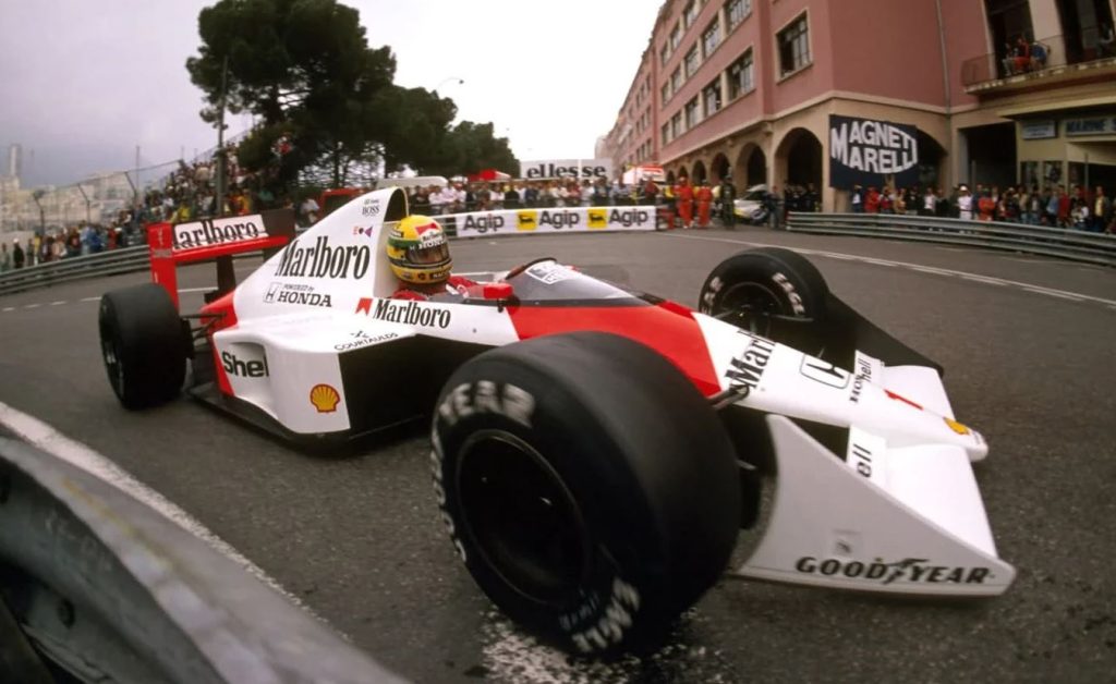 Histoire F1 Ayrton Senna à Monaco