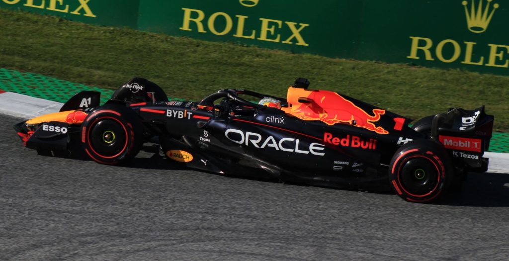 Histoire F1 Verstappen au grand prix d'Autriche 2022