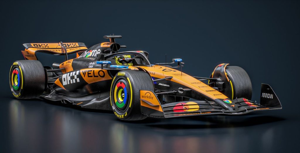 McLaren en F1 MCL39 2025