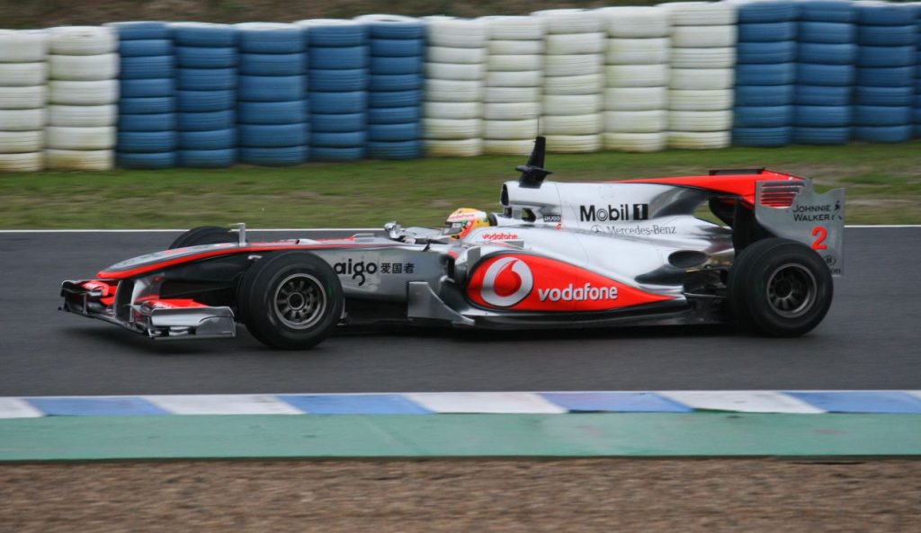 McLaren en F1 Hamilton 2010