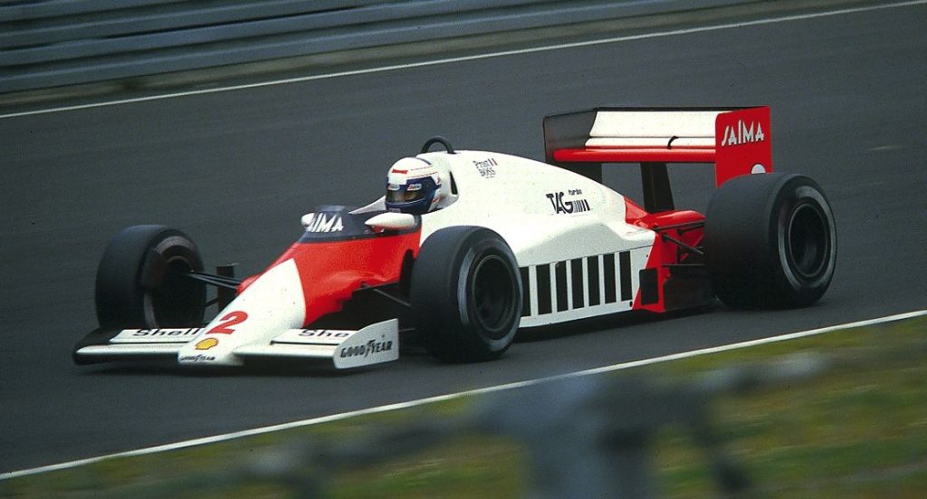 McLaren en F1 Prost 1985