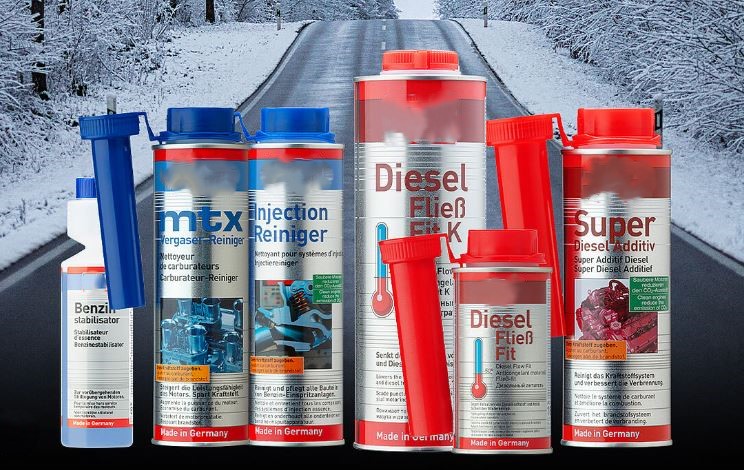 Additifs carburant gamme d'additifs grand public