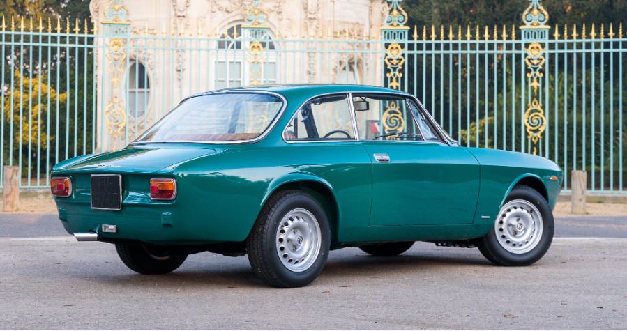 Alfa Romeo Giulia GT Junior verte