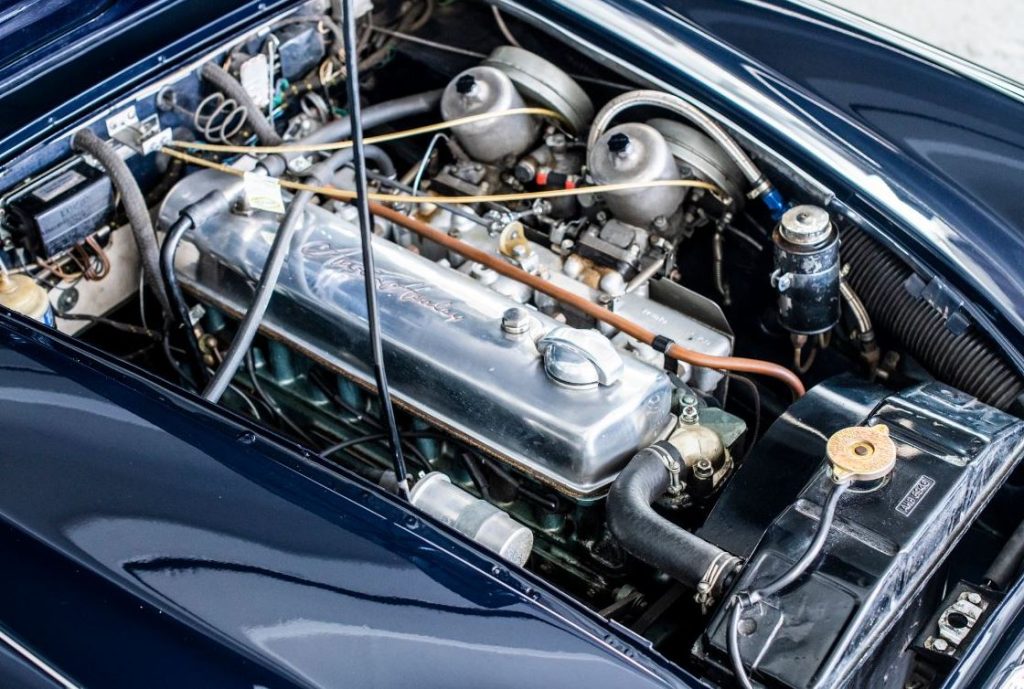 Austin Healey MKIII 1967 moteur