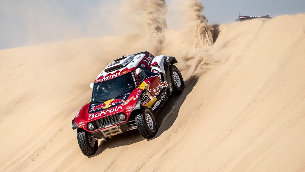Carlos sainz voitures Mini Dakar 2020